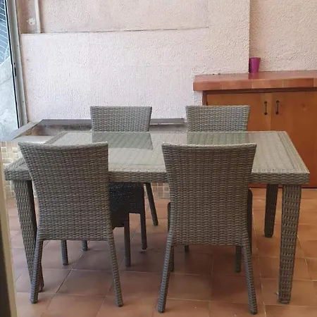 Appartement T3 Rez De Jardin Marseille Exterior photo