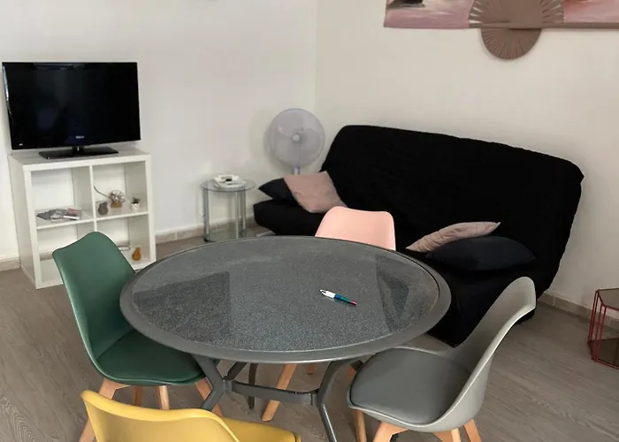 Appartement T3 Rez De Jardin