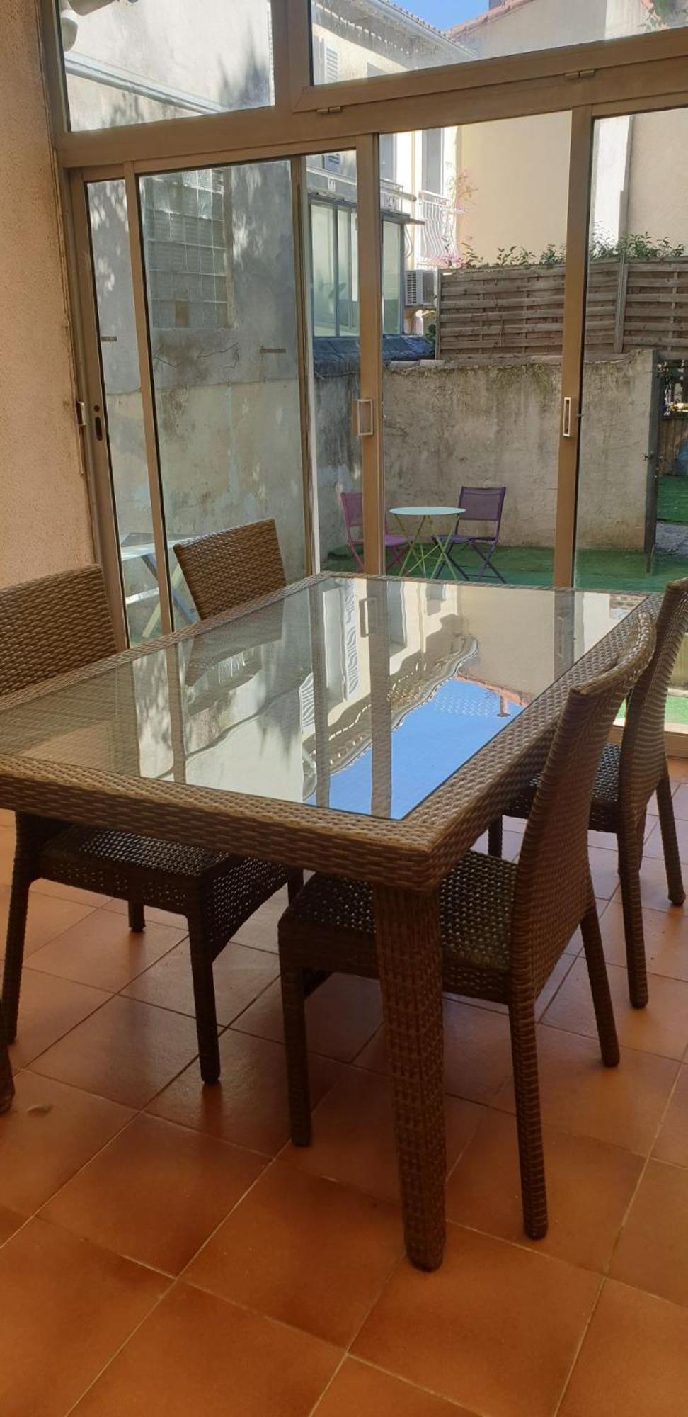 Apartment T3 Rez De Jardin Marseille