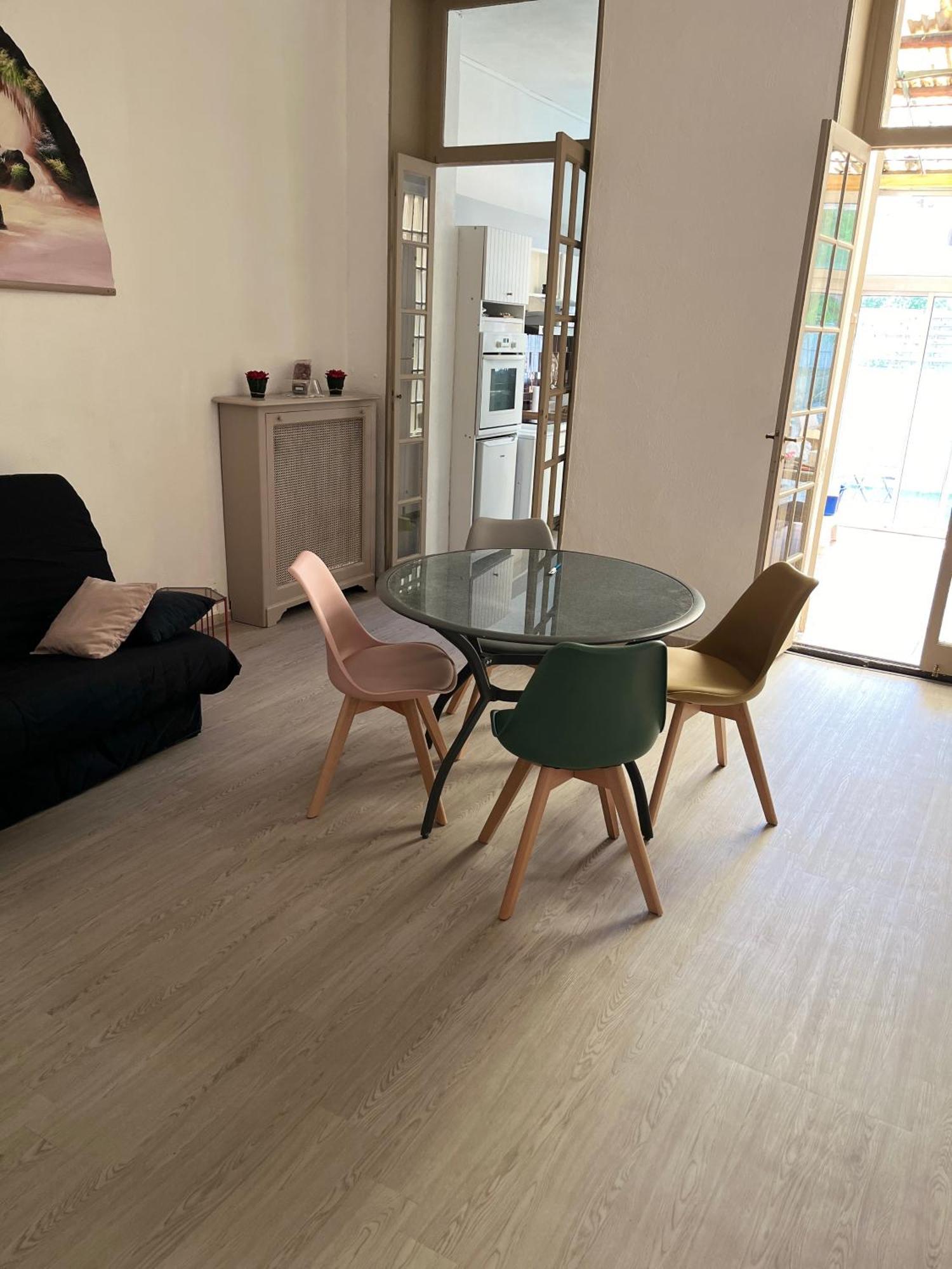 Apartment T3 Rez De Jardin *